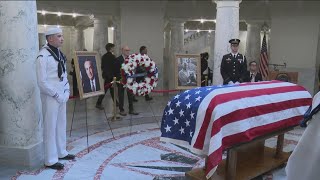 Idaho honors former Gov. Dirk Kempthorne at Capitol memorial