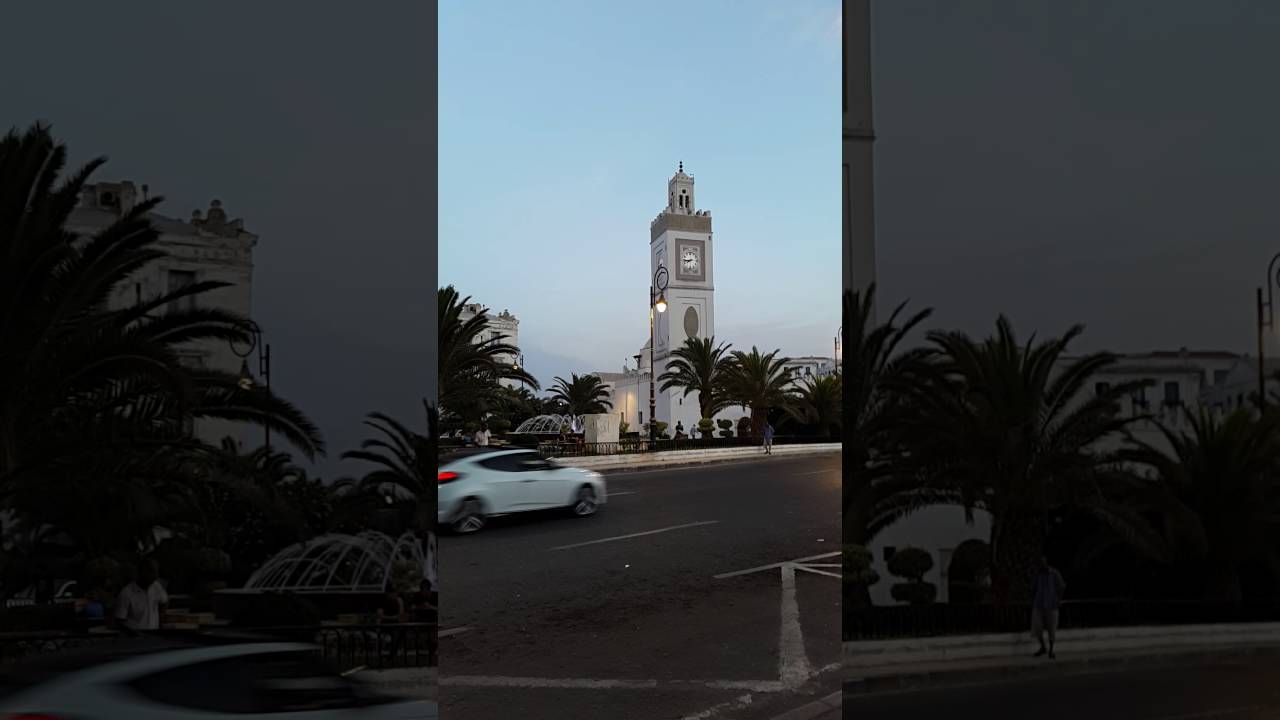أذان المغرب مسجد كاتشاوا بالجزائر العاصمة