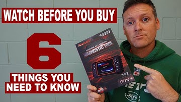 Top 6 Things To Know BEFORE Buying an OBD2 Diagnostic Scan Tool in 2022 & 2023