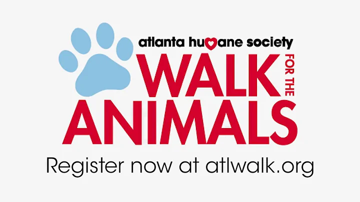 2017 Walk for the Animals Invite