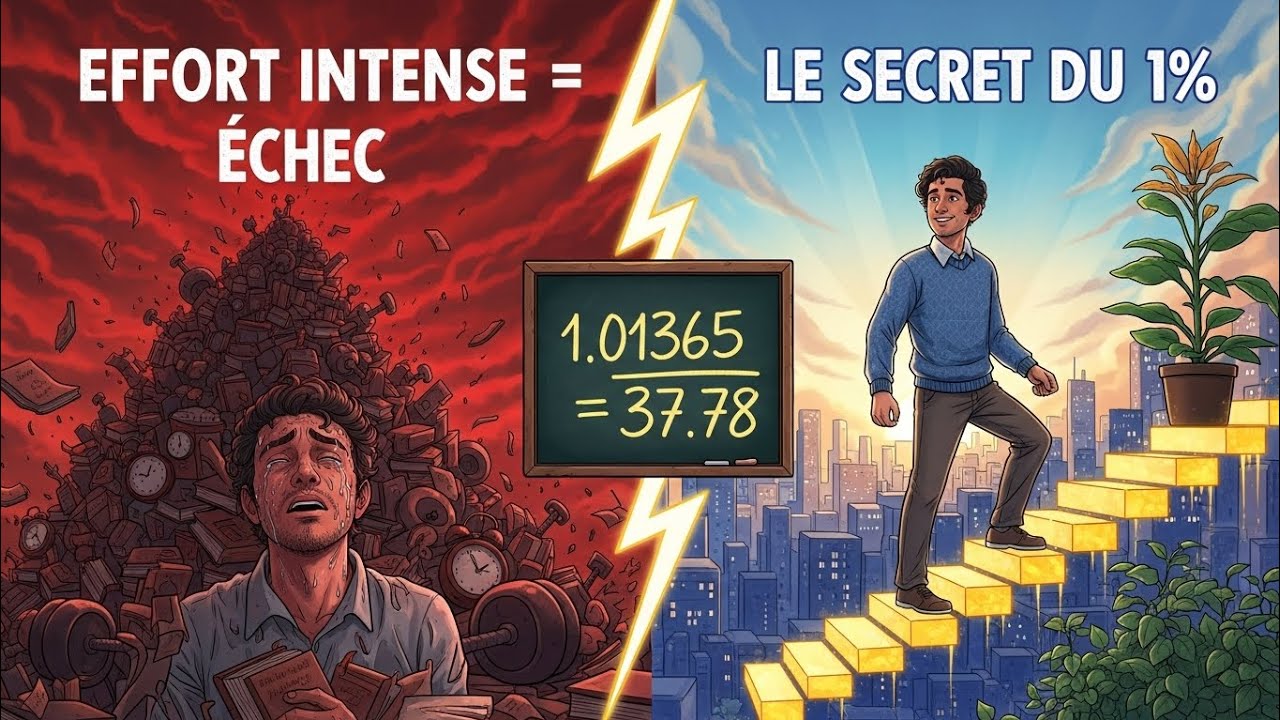 La règle du 1% : Le secret de la  reussir que 99% des gens ignorent.