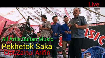 Dangdut Lampung"Pekhetok Saka" Cipt.Zainal Arifin(Alm) All Artis Sultan Music 89