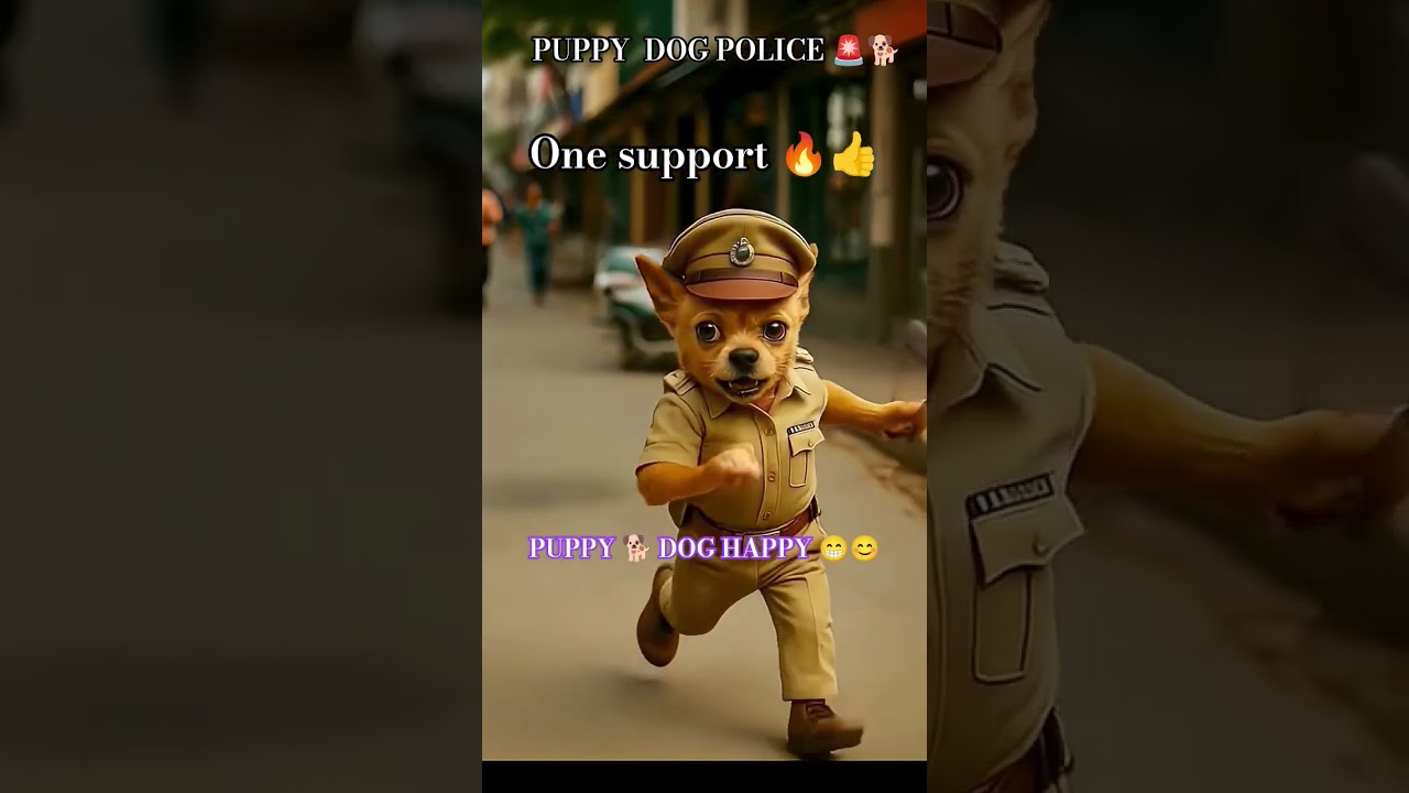 the poor puppy dog 🐕