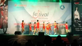 Aerobic 2013 - CNTT Thái Nguyên