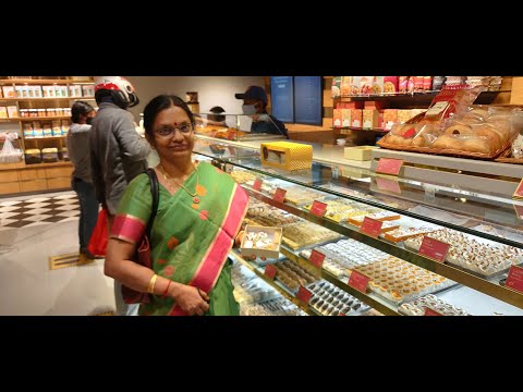 ஸ்வீட்டான ஸ்வீட் ஷாப் vlog  | Anand - Bengaluru Sweet Shop vlog