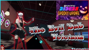 Synth Riders VR | Gameplay | 🎃 Spooky Update 🎃 | The Evil Dab | #gameplay #vr #synthriders