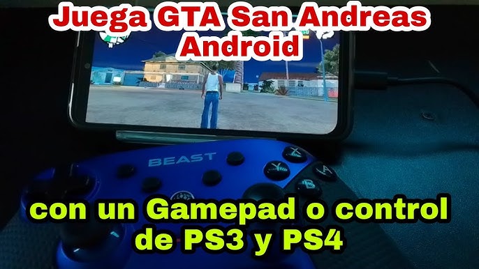 Como mapear botões gamepad fácil e rápido GTA San Andreas 
