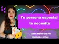 Tienes que saber esto sobre tu persona especial 😱❤️👍 tarot interactivo