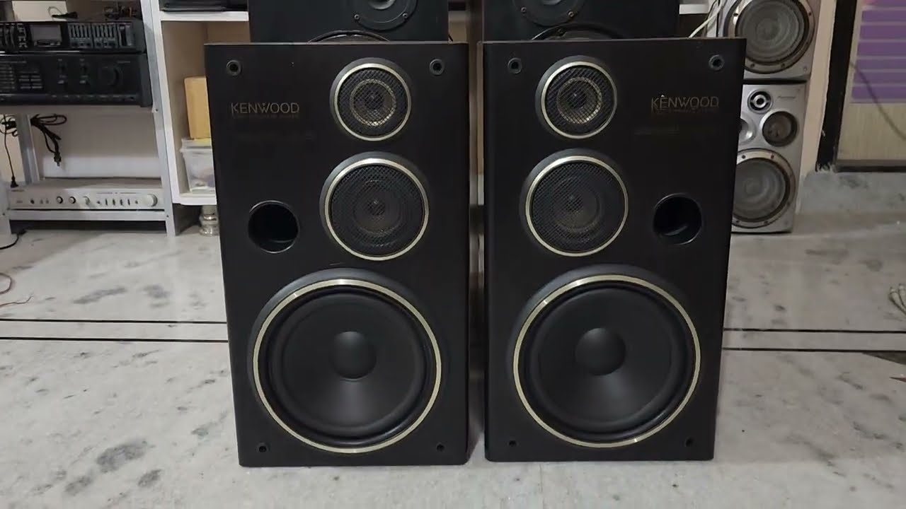 ✨️KENWOOD✨️ 3WAY SPEAKER FOR SALE -9828134230 💥🎉🎊👍