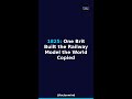 1825: One Brit Built the Railway Model the World Copied
