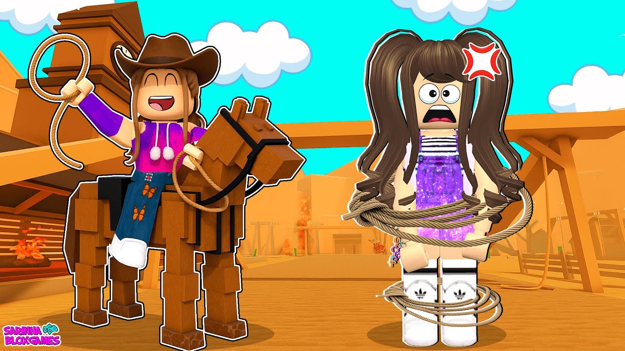 ME PRENDERAM EM UMA CORDA E ME HUMILHARAM NESSE JOGO!! ROBLOX