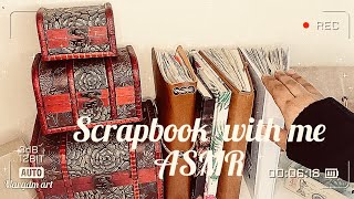 ASMR journal green/ journal with me 🤫💚