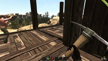 DT Sykesy - Rust - "To The Windowwwwww, To the LOOT"