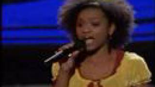 Syesha Mercado - One Rock & Roll Too Many American Idol Top6