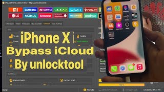 iPhone X iCloud UnlockTool (sim working)full tutorial