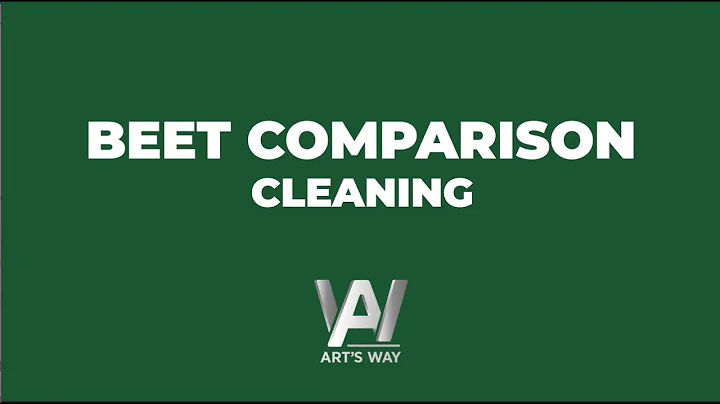 ART'S WAY BEET COMPARISON: CLEANING
