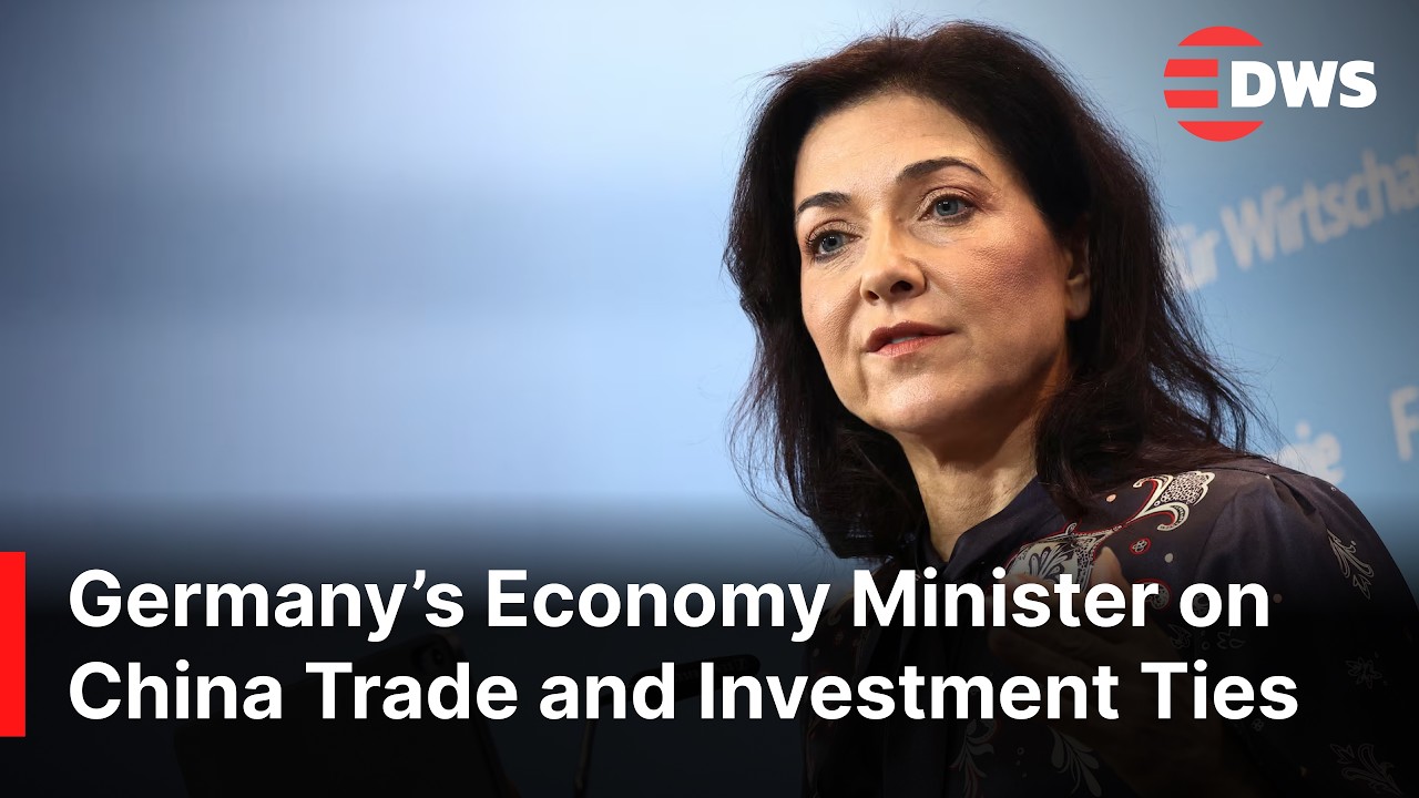 Germany's Reiche Praises China's Innovation Growth, Talks Rare