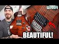 BEAUTIFUL TOP! PRS MARK TREMONTI GUITAR DEMO