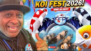 KOI FEST 2026 was a Record Breaking Amazing Event!