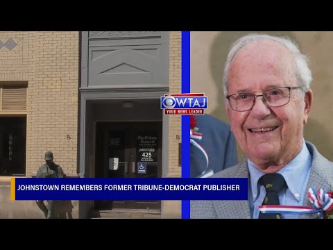 Johnstown Tribune Democrat Obit