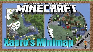 Xaero’s Minimap Mod 1.17.1/1.12.2/1.7.10 & Tutorial Downloading And Installing For Minecraft