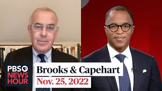 Brooks and Capehart on recent mass shootings and the lame-duck session of Congress