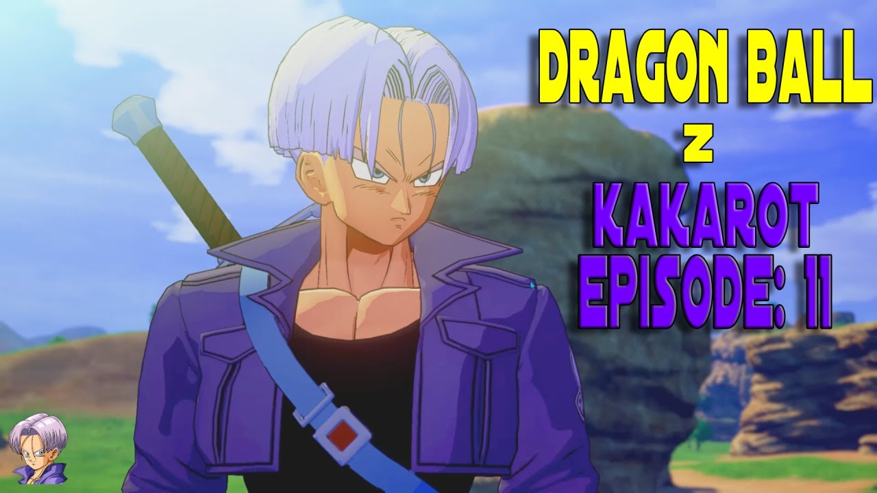 Dragon Ball Z Kakarot GameplayFuture Trunks ArrivesEpisode 11 YouTube