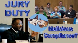 Full Video: Jury Duty Malicious Compliance