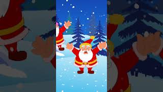 Five Fat Santa #shorts #trending #viral #ytshorts #kidsmusic