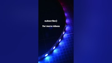 how to make ARGB LED strip at home (WS2812 LED module) make gaming RGB strip