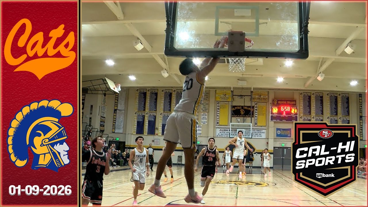 Los Gatos at Milpitas Boys Basketball | EXTENDED HIGHLIGHTS (01/09/26)