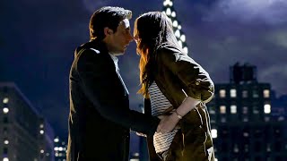 Amy And Rory Jump - The Angels Take Manhattan - Doctor Who - BBC