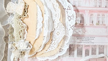 Doily Page Edger Pockets and Snippet Clip