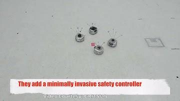 Safe Swarm Robotics: Team of Robots Learns to Work Together, Without Colliding