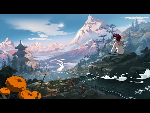 lofi hiphop radio | mellow/chill instrumental beats 🏔