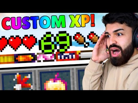 Minecraft მაგრამ Custom XP დავამატე თამაშში! | Minecraft, But There Is Custom XP