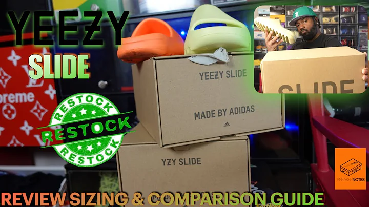 YEEZY SLIDE RESTOCK REVIEW & SIZING GUIDE