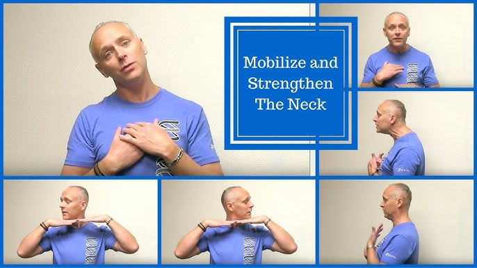 Neck Pain and Neck Tension Relief Exercise 