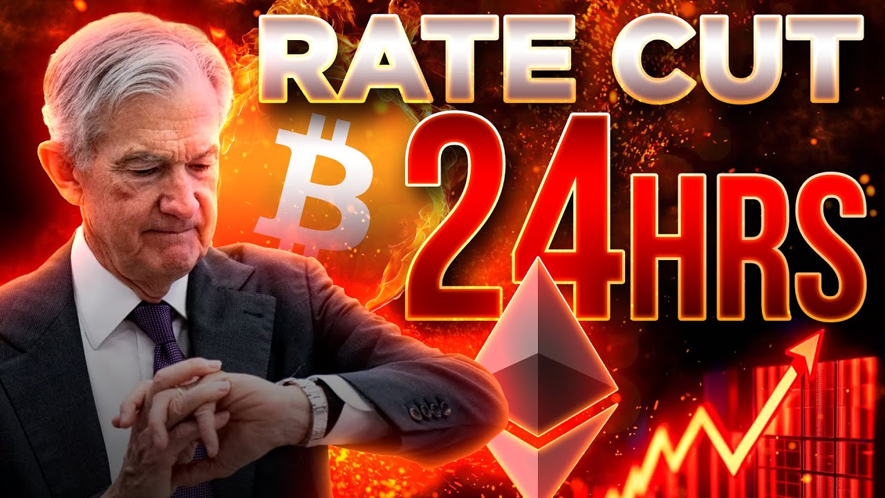 Fed Rate Cut in 24hrs🔥Crypto Market Update - YouTube