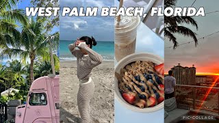 TRAVEL VLOG | west palm beach florida, beach days, outdoor soul cycle, i have a boyfriend!
