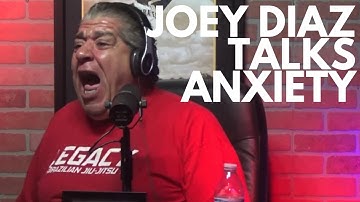 How Joey Diaz Relieves Anxiety