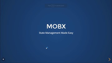 Intro to use Mobx With ReactJS - Part #1 of Learn Mobx Series