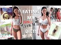 Following My Old (unhealthy + restrictive) CLEAN EATING Weight Loss DIET!