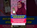 HATI SYEFURA LEGA DAN BAHAGIA SETELAH DI TELEPHONE KDM