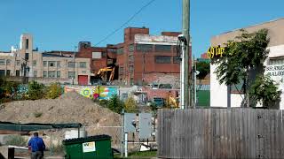 What Constrtuction Renovating and Re-inventing Downtown Akron