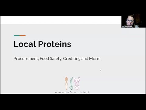 Farm to School Food Safety: Local Animal Proteins