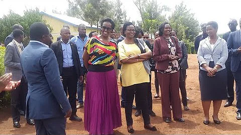 First Lady Mrs Kagame receives First Lady of Benin Mrs Talon for a working visit | Kigali,  Nov 2016