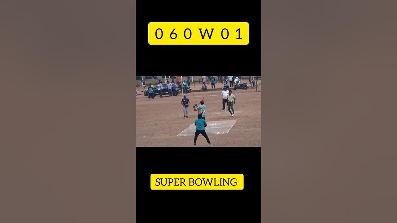 SUPER BOWLING LOCAL CRICKET TOURNAMENT CHENNAI YouTube