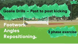 Gk Training Field Hockey Post To Post Kicking