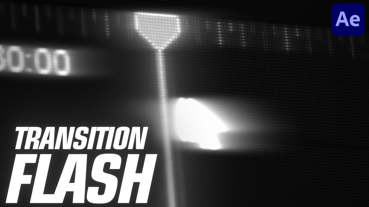 La transition FLASH ULTIME | Tutoriel After Effects - YouTube